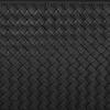 Bottega Veneta BV Плетеная цепь Застежка-молния Кожа ягненка Латунь Ручная сумка Через плечо Сумка женская Черный 510282VO0AD1000