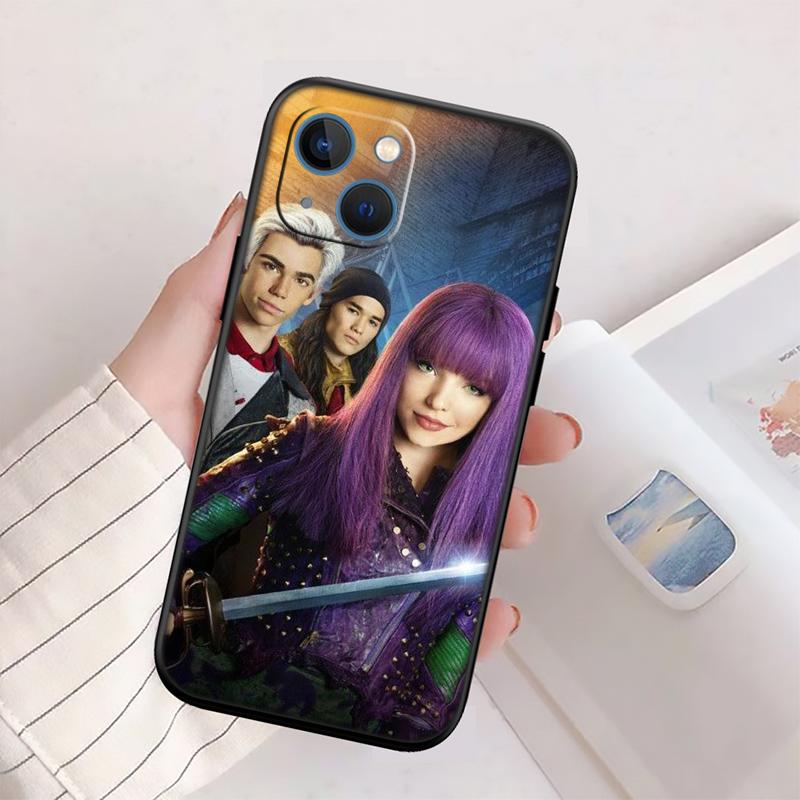 Чехол для телефона Наследники для Samsung Galaxy A11 A12 A13 A15 A52S A53 A55 A56 A70 A71 A72 A73 F06 F16 F56 S10 Plus S10e