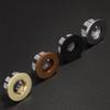 Copper Basin Faucet Brass Round Insert Chrome Ring Bathroom Hole Cap Overflow Cover