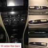 Carbon Fiber Interior Stickers for 05-13 BYD F3 Center Console