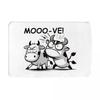 Impatient Cow Cattle Doormat Durable Carpet Rug Kitchen Entrance Home Floor Mat for Living room Footpad Mats