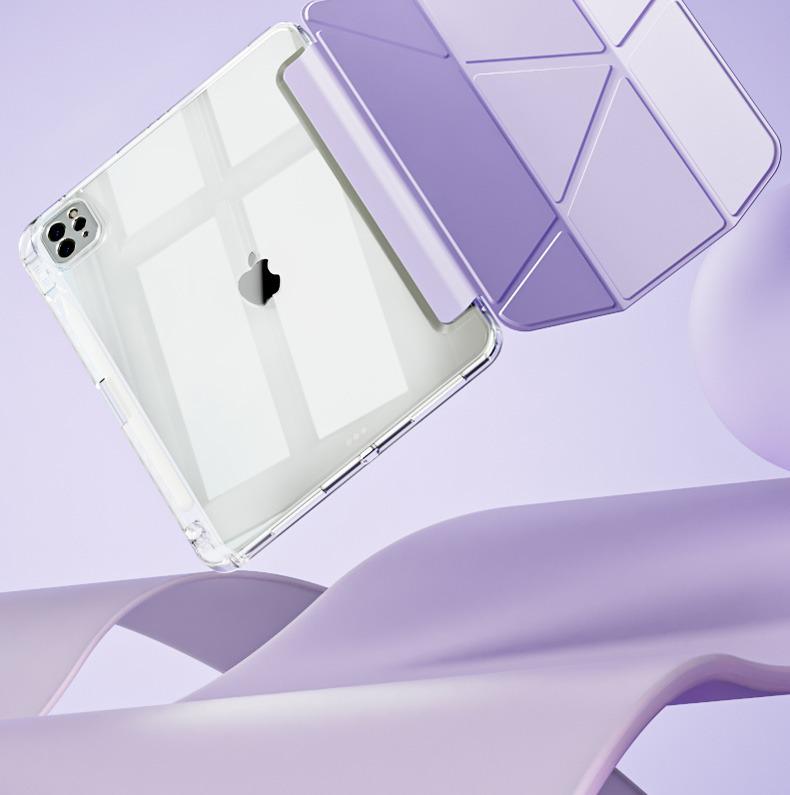 Защитный чехол для Huawei MatePad 11.5S со слотом для стилуса и вращением на 360° для планшетов SE11 и Air12 Pro