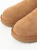 Кожаные туфли Ray Beams [Веб-эксклюзив] UGG® Classic Micro Женские Каштановые Размер 6