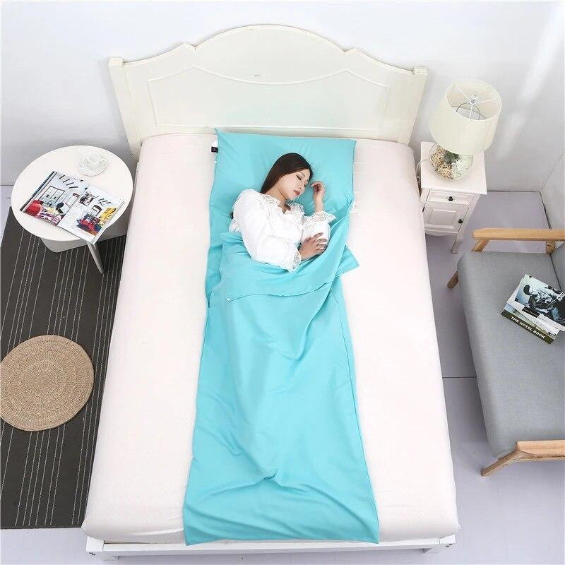 Lightweight Portable Sleeping Bag Envelope Bags Travel Sleeping Bag