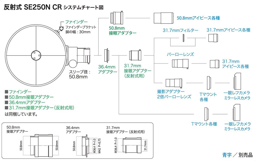 Kenko Astronomical Telescope NEW Sky Explorer SE 250N CR Lens Tube Only Reflective Type Aperture 254mm Focal Length 1200mm 491942