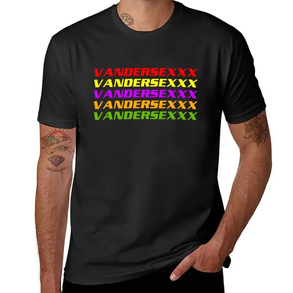 Club Vandersexxx T-Shirt oversized t shirt korean short cat shirts sweat shirts, men