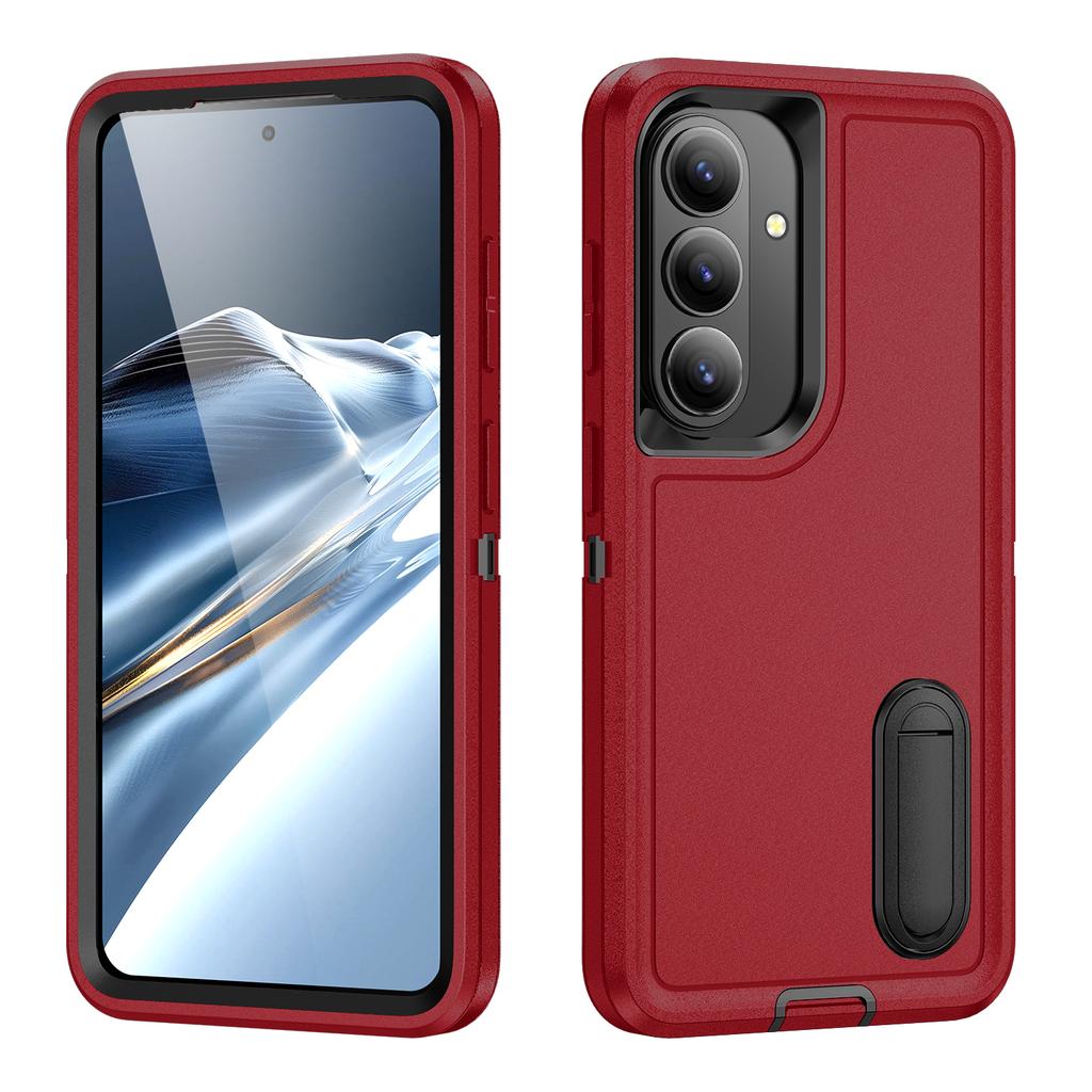 Чехол-подставка Военный чехол для Samsung Galaxy A17 5G S26 Ultra A56 A16 A36 A15 A14 A54 S25 FE S24 S23 S22 S26 Plus