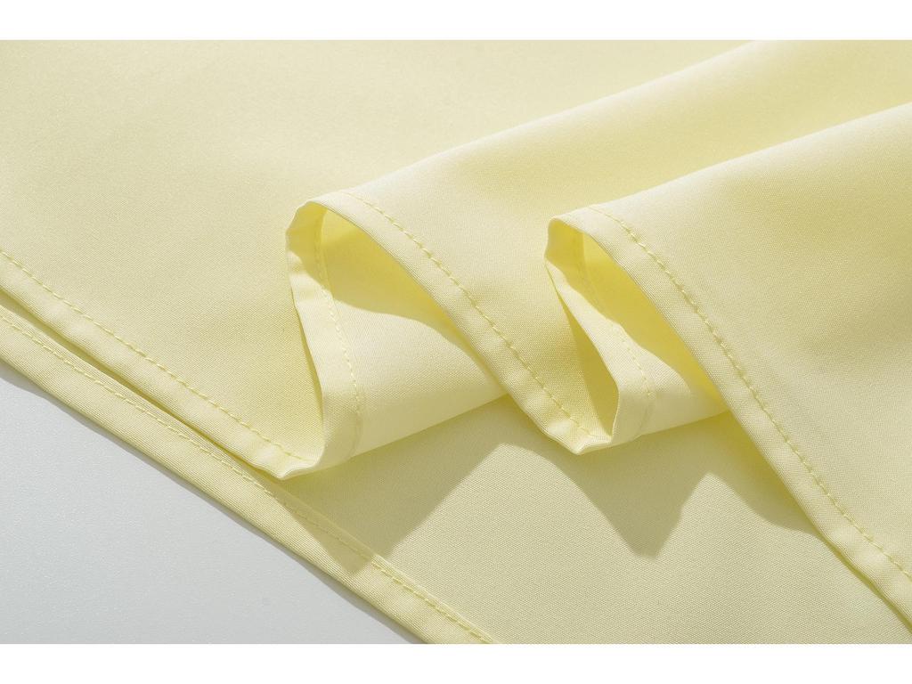 Платье в европейском и американском стиле с V-образным вырезом и открытой спиной — летний стиль 2024 года в стиле французской горячей девушки с талией «рыбьей костью» и плиссированной длинной юбкой