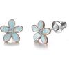 Hypoallergenic Earrings For Girls Sensitive Ears With Stainless Steel Stud Earrings - Various Cute Stud Earrings For Teen Girls Ladies 30 Pairs