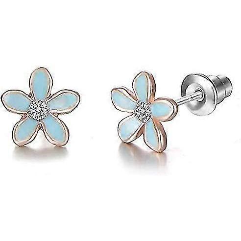 Hypoallergenic Earrings For Girls Sensitive Ears With Stainless Steel Stud Earrings - Various Cute Stud Earrings For Teen Girls Ladies 30 Pairs