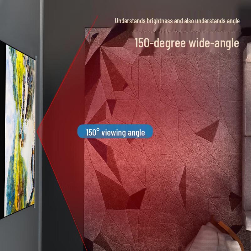 Deli Electric HD Projector Screen