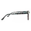 Full Rim Square Blue Tortoise Smartbuy Collection Cest Cp112g Fashion Unisex Eyeglasses