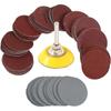 100pcs 2inch Sanding Discs Disk 80-3000 Grit Abrasive Polishing Pad Kit for Rotary Tool Sandpapers Set Acces