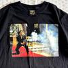 Б/у футболка Scarface x Shoe Palace Collab Черная 100% Хлопок XL