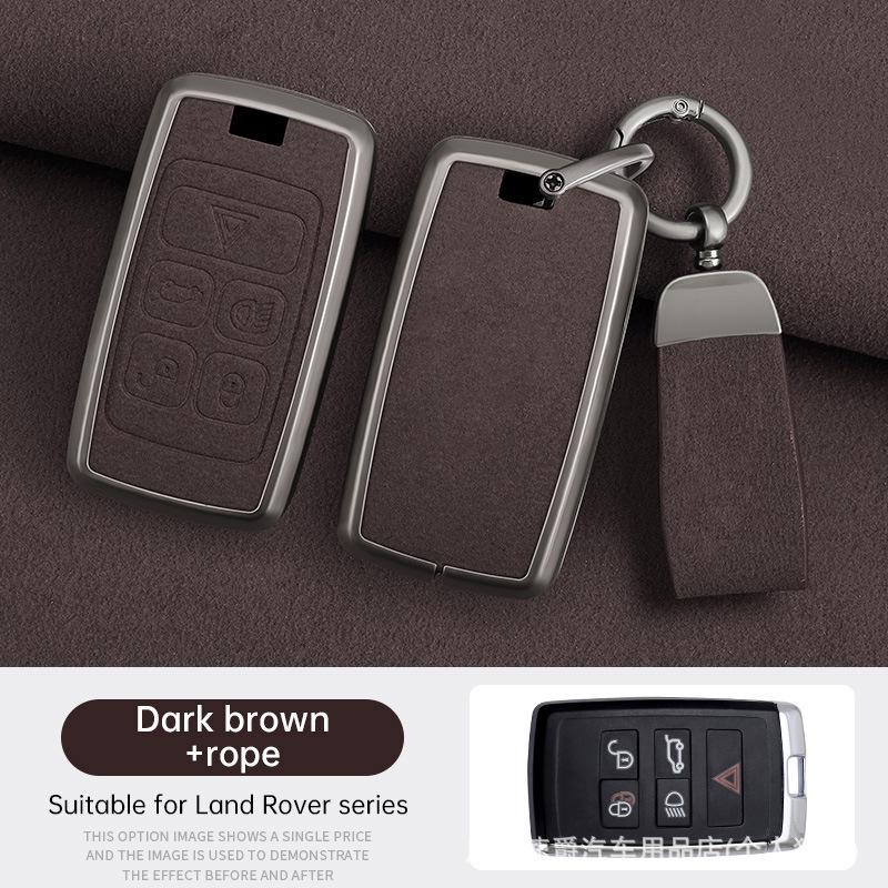 Брелок и пряжка для чехла автомобильного ключа Land Rover Jaguar Range Rover Sport, Velar, Evoque, Discovery 4, Freelander 5