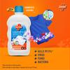 Savlon Soft & Protect Fabric Conditioner 890ml Fresh Blossom Fragrance for Softness and Germ Protection