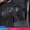 Автомобильные педали для Honda CRV 2017-2022 Civic 10th 2016-Accord 9th 2013-2017 Чехлы на педали тормоза акселератора