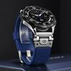 20-мм спортивный силиконовый ремешок для Amazfit Active 2 Samsung Galaxy Watch 7 6 5 4 Роскошный мужской 22-мм ремешок для Huawei GT 3 4 5 Pro 46 мм
