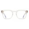 Tom Ford Мужские очки Ft6025 B 020 с защитой от синего света