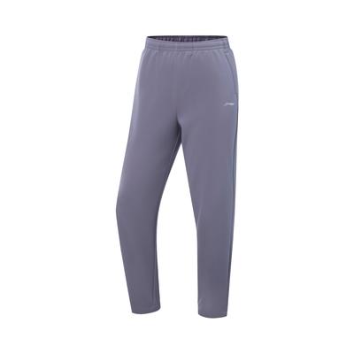 Li Ning Серия Фитнес Лого Стежка Эластичный Шнурок Повседневные Брюки Женские низы AYKV724-4