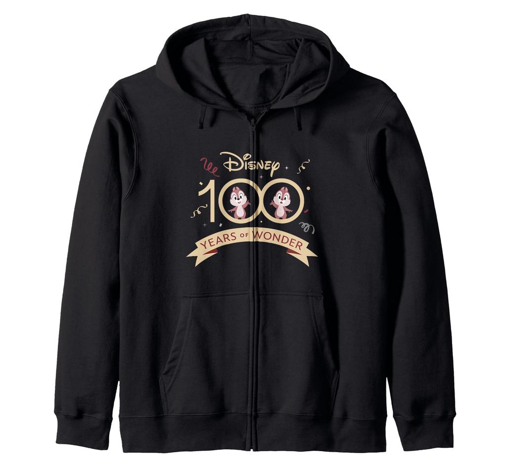 Худи на молнии Disney 100-летие Чудо Чип и Дейл D100