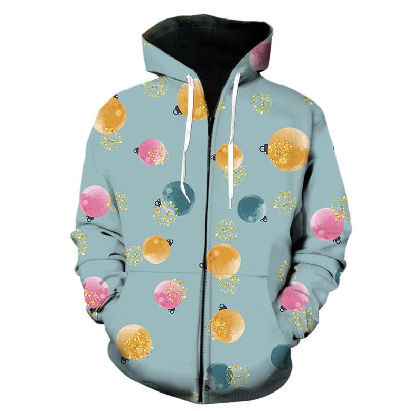 Пуловер с 3D принтом граффити для мужчин и женщин с капюшоном, повседневная толстовка на молнии с длинными рукавами, верхняя одежда унисекс, уличная одежда, мужские толстовки