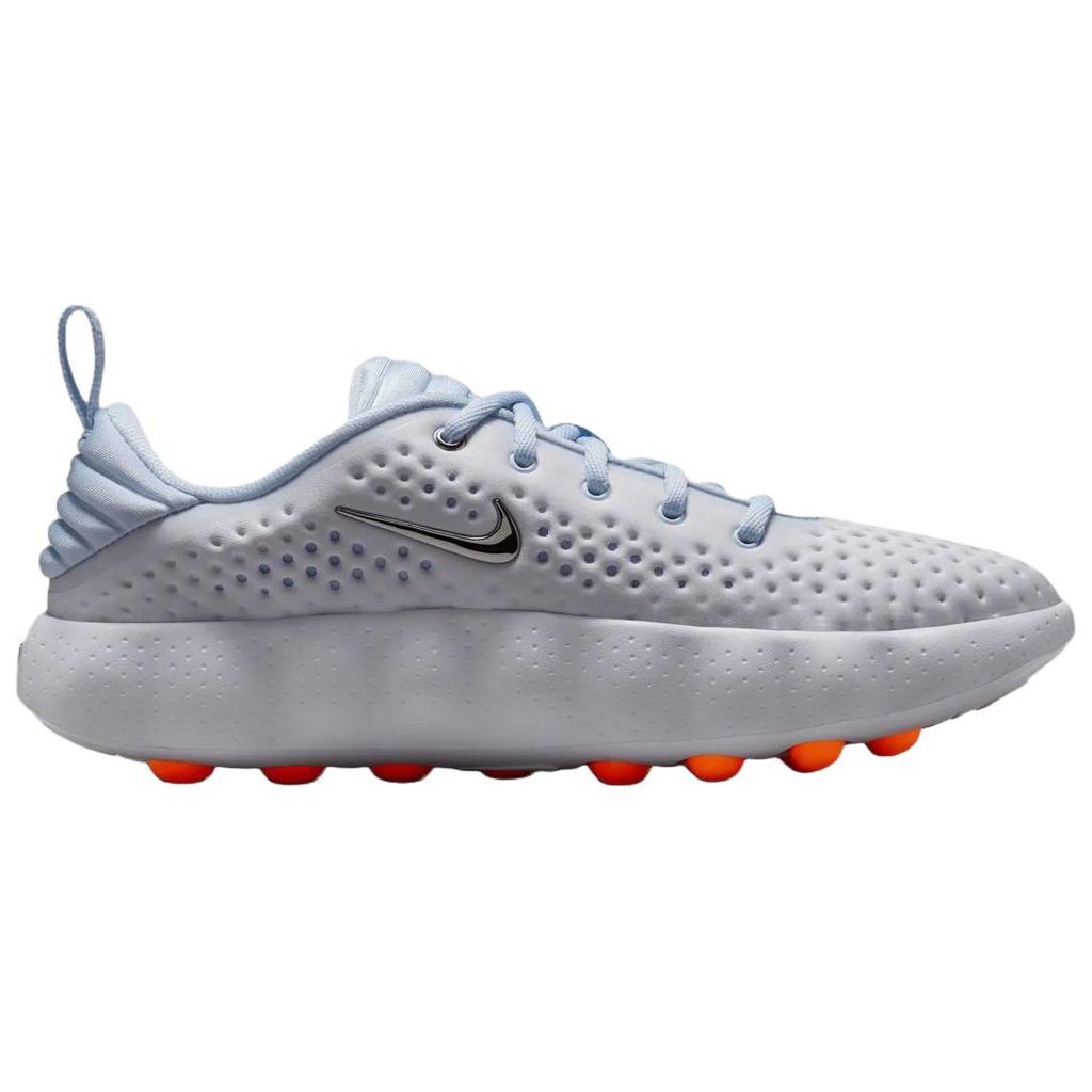 Nike Mind 002 Серый Футбольный Серый Женские Кроссовки Хром-Водородно-Синий-Гипер-Багровый-Черный HQ4310-002