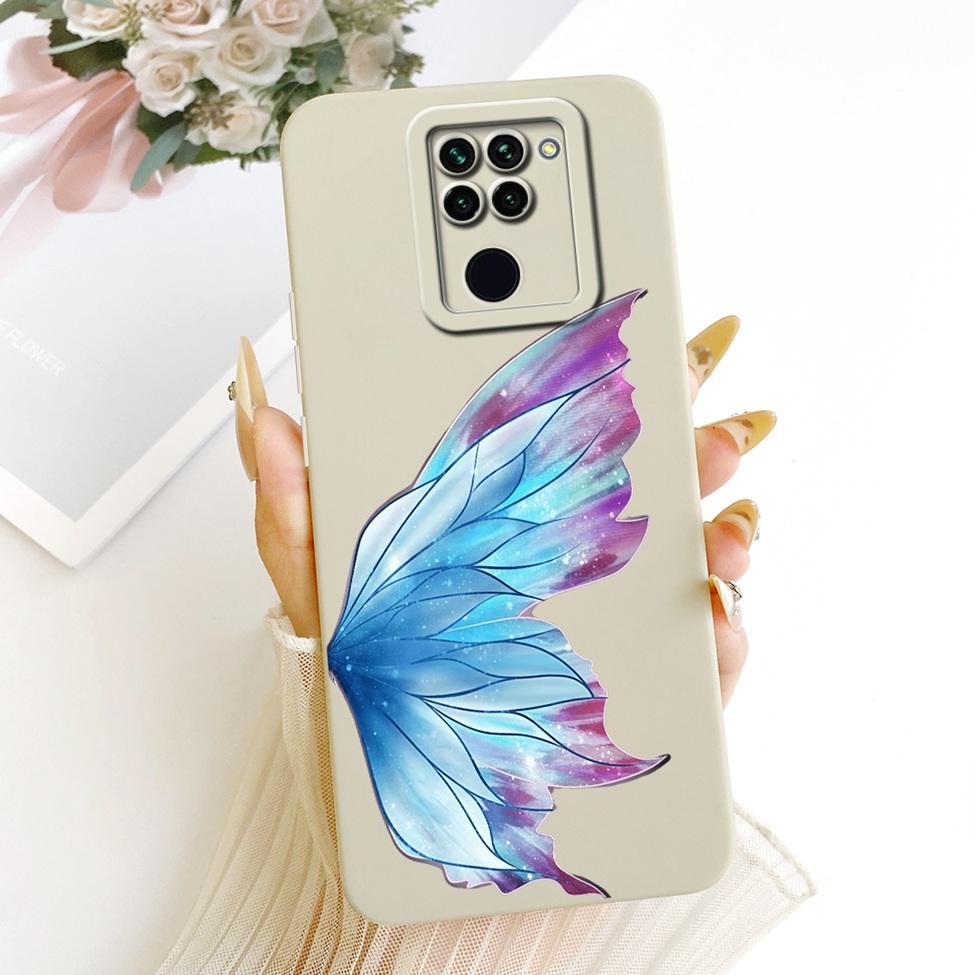 Чехол Для Redmi Note 9 4G Чехол Обложка Модный Мультяшный Милый Забавный Расписной Силиконовый Чехол M2003J15SC M2003J15SG M2003J15SS
