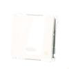 Light button with backlight BMS1L.01/11 Basic module white