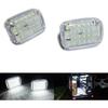 2x Interior LED Dome Light Load Cargo Area White For 14-23 Ford Transit Connect