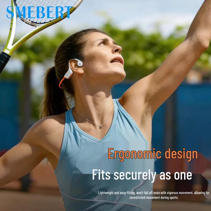 Беспроводные спортивные наушники SMEBERT X27 с костной проводимостью