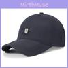 Leather R Label Mens Baseball Cap Quick Dry Sun Protect Fashion Outdoor Casual