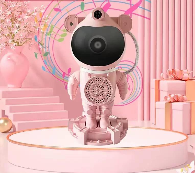 Астронавт Галактика Звездное небо Проектор Ночной Светильник Пульт Дистанционного Управления Ракета Туманность Проекционные Лампы Для Спальни Рождественский Подарок Детям