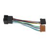 Wiring Harness Adapter, Auxiliary Cable, Qiilu Terminal and Harness Wiring Harness Adapter for Iso