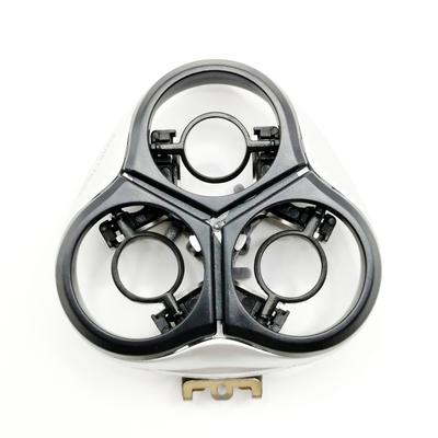 Держатель бритвенной головки + рамка для Philips Norelco SmartTouch-XL HQ9170 HQ9171 HQ9190 HQ9195 HQ9199 Черный