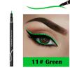 12 Colors Eyeliner Pen Charming Matte Waterproof Long Lasting Not Blooming Cat Eye Easy To Wear Maquillaje Comestics
