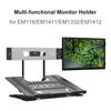 Metal Extender Display Holder for EM116/EM1411/EM1332/EM1412 Portable Monitor Foldable Adjustable Extended Screen Support Stand Mount PC Accessories