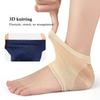 1 Pair Gel Heel Cover Protectors Heel Pads Heel Cups Cushion Foot Care Repair Skin Moisturizing Anti-dry Crack Half-yard Socks