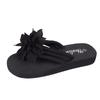 Women's Flip-flops Stylish Non-slip Soft-soled Beach Shoes Plus Size Flip-flops, Floral Design Perfect for Summer Wear