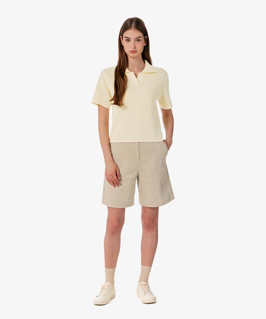 LACOSTE Женский вязаный свитер-поло Pf615E-56G 056