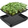 10Pcs No Holes Seed Propagation Tray Reusable Bonsai Flowerpot Tray  Garden Supplies