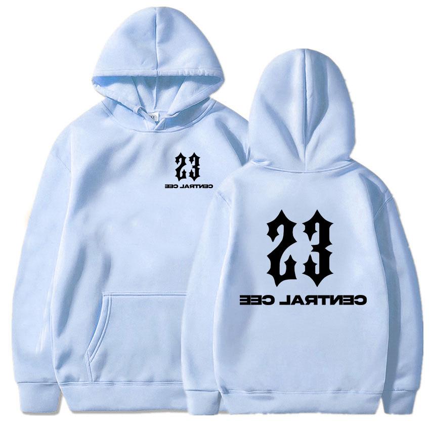 23 Central Cee Printing Hoodies CAN'T RUSH GREATNESS New Album Sweatshirts 2025 Fashion Hip Hop Streetwear Unisex Men Clothing