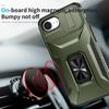 For iPhone 16e Case Camshield Kickstand TPU+PC Anti-Slip Phone Cover