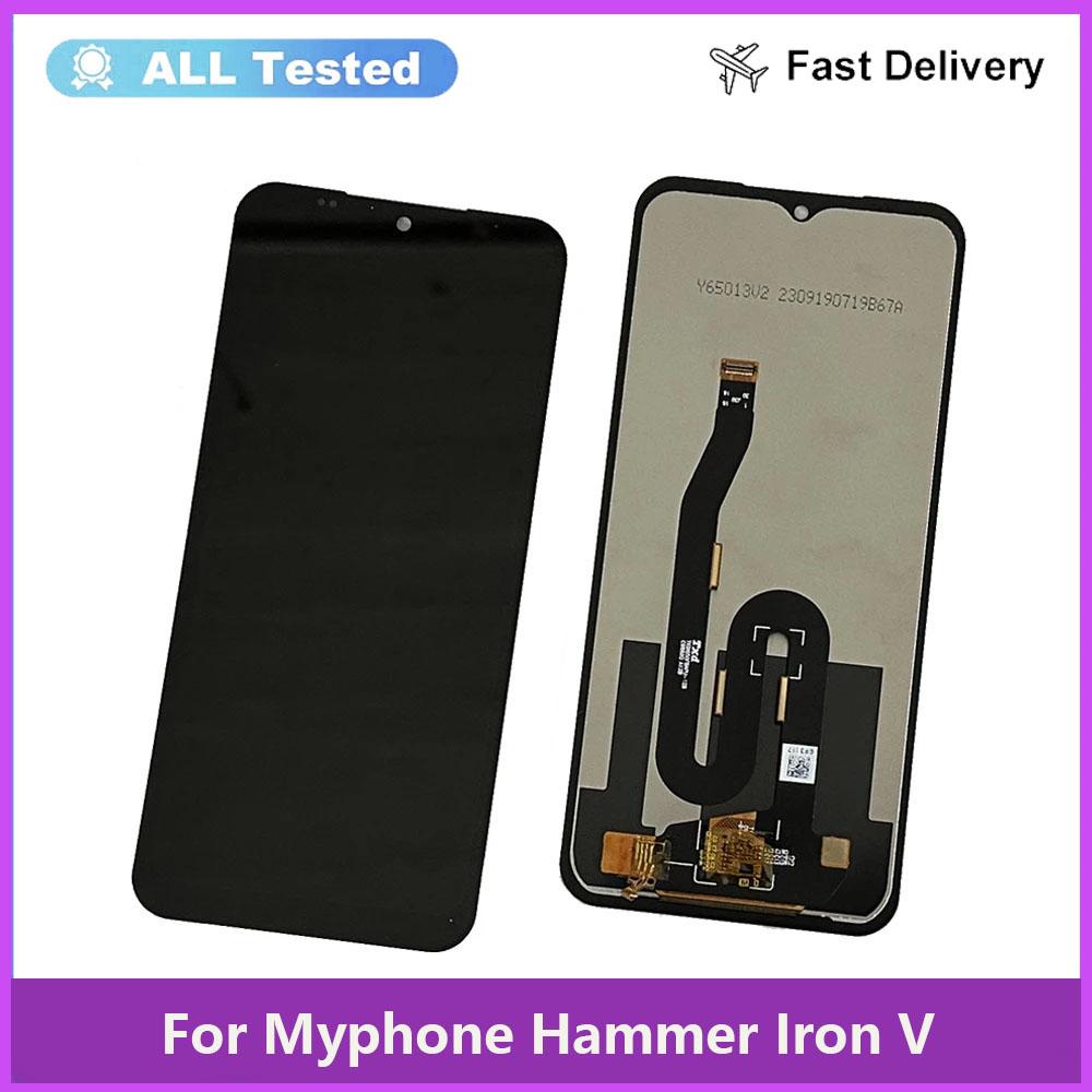 Полная сборка LCD-экрана и дигитайзера Для myPhone Hammer Iron V