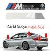 3D Металлические Наклейки Наклейка На Кузов Автомобиля Для BMW M E46 E60 E49 E36 G06 G05 G02 G01 F48 F39 G42 G30 G20 G26 F01 F02 F06 F30 F13 G32 F10