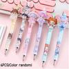 48-piece Box Of 0.5mm Cartoon Cotton Doll Sticky Push Pens Great For Students And Girls 926)