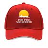 The Fish Whisperer Sunset FisherUnisex Silhouette Design Hip Hop hat Fashion Outdoor Sports Sandwich Baseball Cap