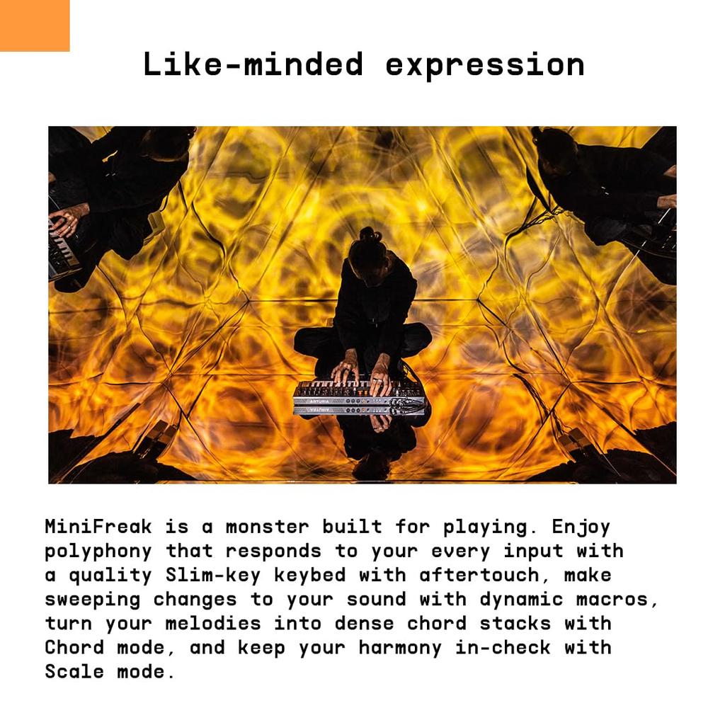 ARTURIA MINIFREAK Synthesizer Mini Freak