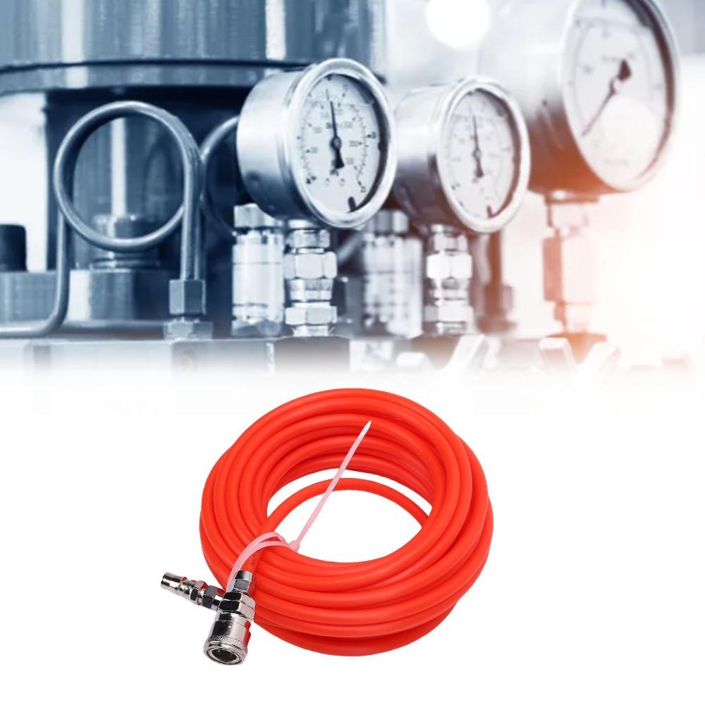 EVA EVA Pneumatic Hose Red High-Pressure Replacement Tube Durable Compressor Air Tube Auto Repair