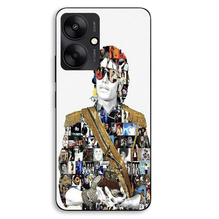 Coque Pour Xiaomi Redmi 13C 5g Michael Jackson Legend Maniacase
